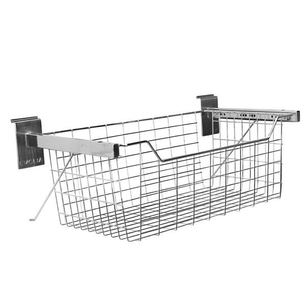 Evolia Pull Out Basket in Chrome