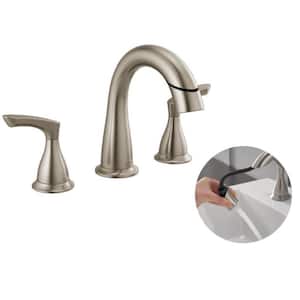 Delta Broadmoor 8 in. Widespread 2-Handle Bathroom Faucet with