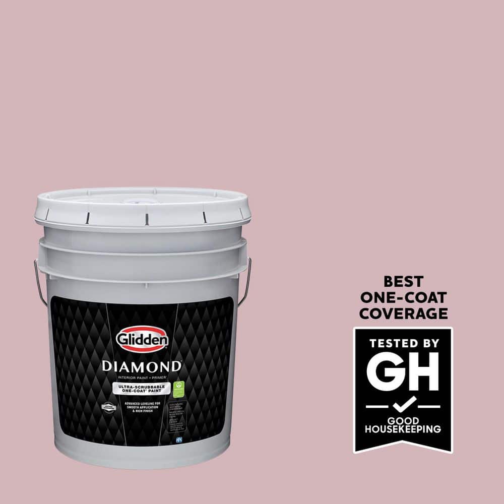 5 gal. PPG1048-4 Rose Stain Satin Interior Paint with Primer price history on PriceWatchPro