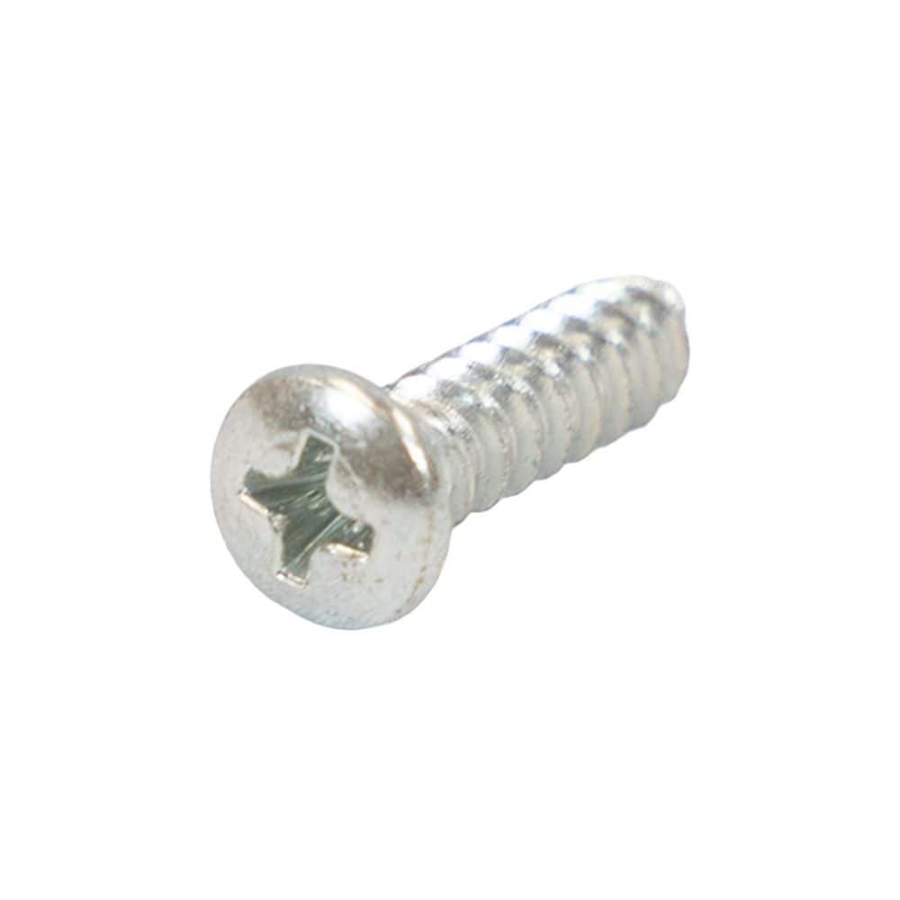 9,000-Pack 4-20 x 1/2 in. Zinc Plated Steel Phillips Oval Head Thread Rolling Screw price history on PriceWatchPro