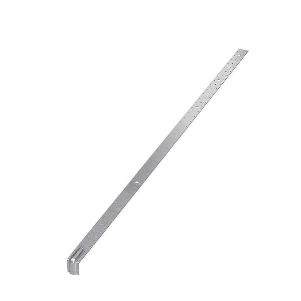 Simpson Strong-Tie PA 70 in. 12-Gauge Galvanized Purlin Anchor
