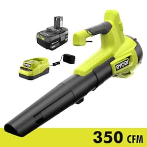 RYOBI ONE 18V Cordless Compact Workshop Blower Tool Only P755 The Home Depot