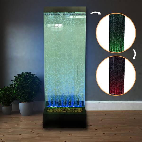 free standing bubble wall