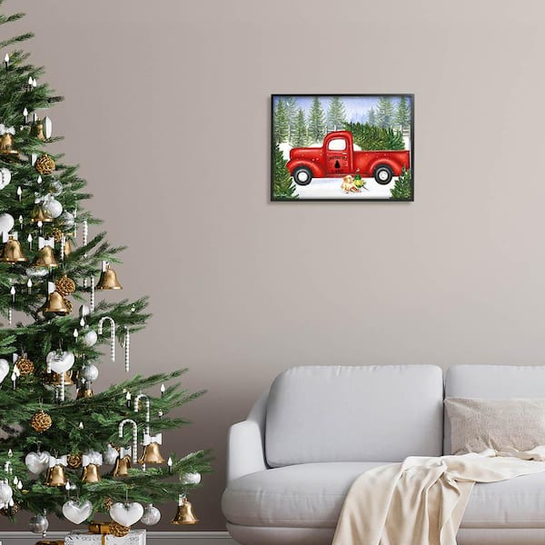 GH Christmas 4x4 Art Canvas - The Good Tree