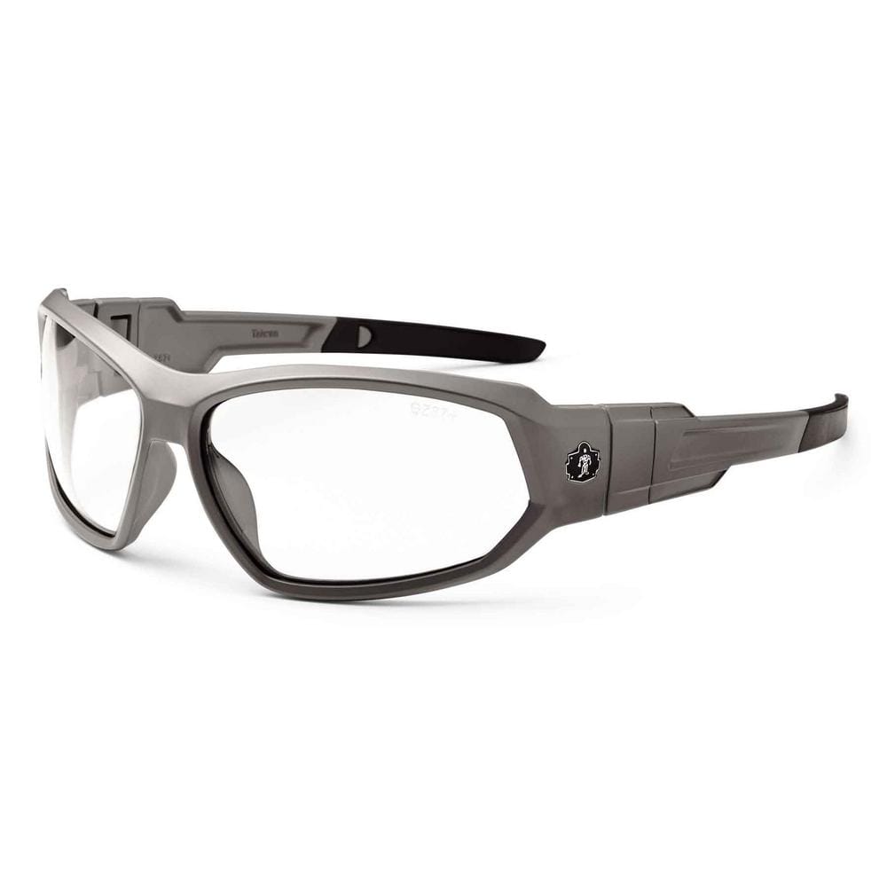 Skullerz Loki Matte Gray Anti-Fog Safety Glasses/Goggles, Clear Lens ANSI Certified price history on PriceWatchPro