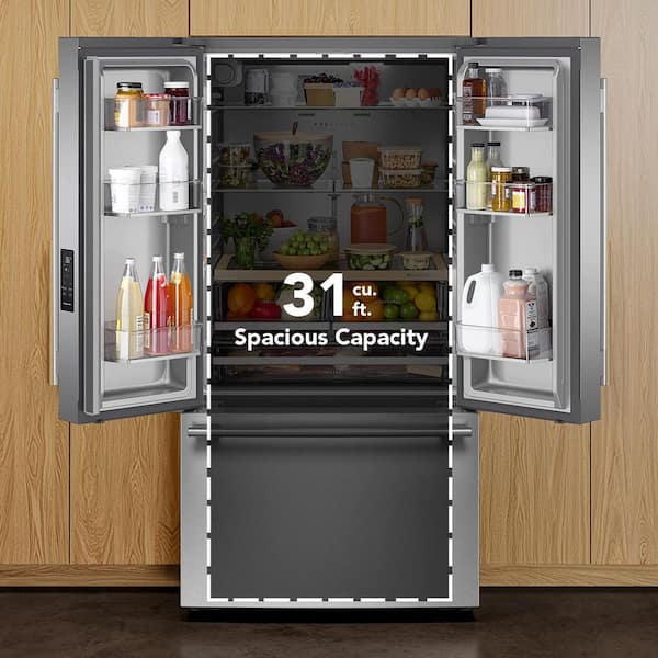 KitchenAid 36 in. 31 cu. ft. Standard Depth French Door