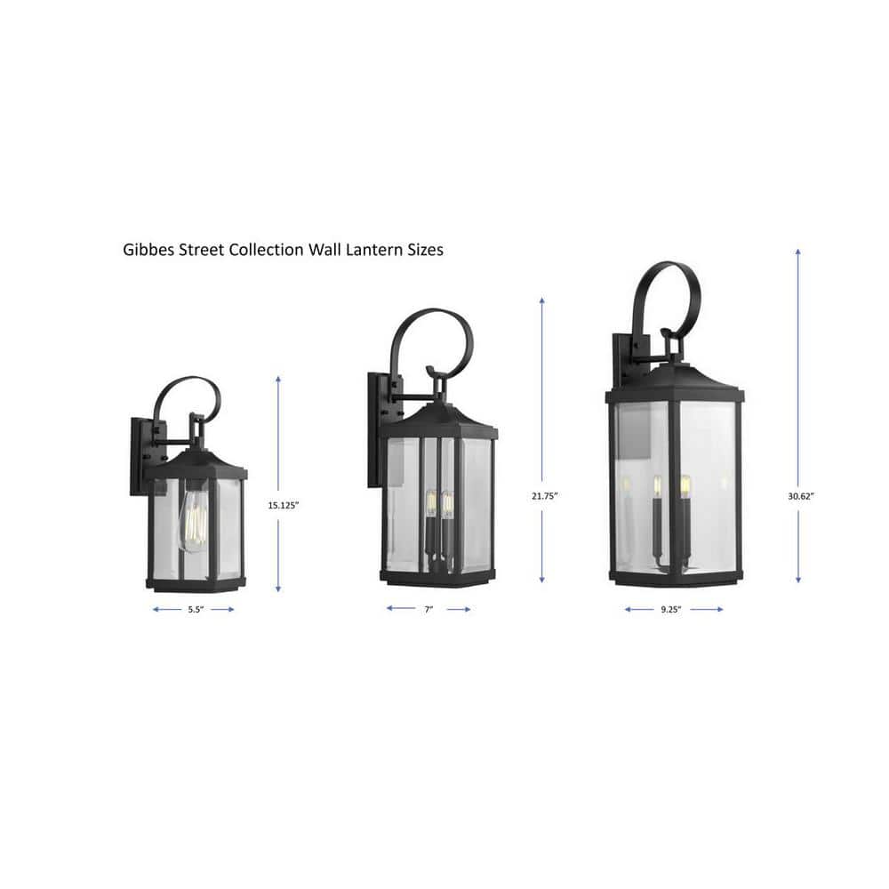 Antique Bronze Traditional 2-Light Outdoor Wall Lantern