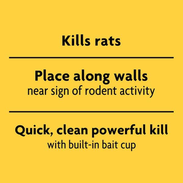 Power Kill Rat Trap (1-Pack)