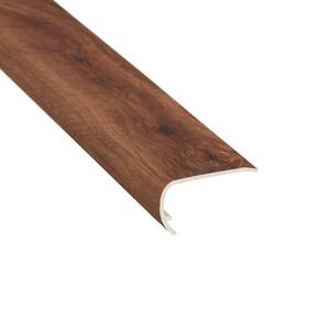 Sold Shaw VSST6-BR.Int 94"L Vinyl Flooring Overlap Stair Nose Earthy Pine