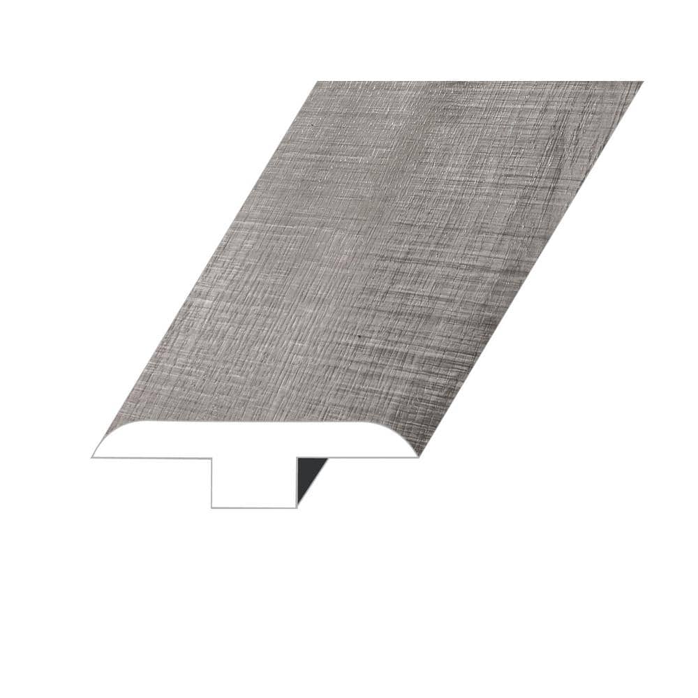 Zephyr Deco Sword 0.5 in. Thick x 1.8 in. W x 94.5 in. L SPC Vinyl T-Moldin