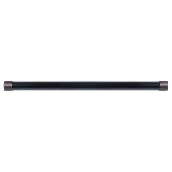 3/4 in. x 1.5 ft. Black Steel Schedule 40 Cut Pipe