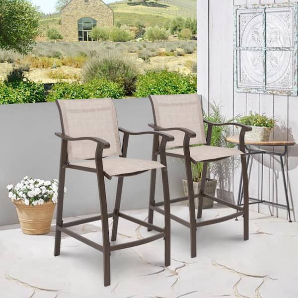 Pub height outdoor chairs hotsell