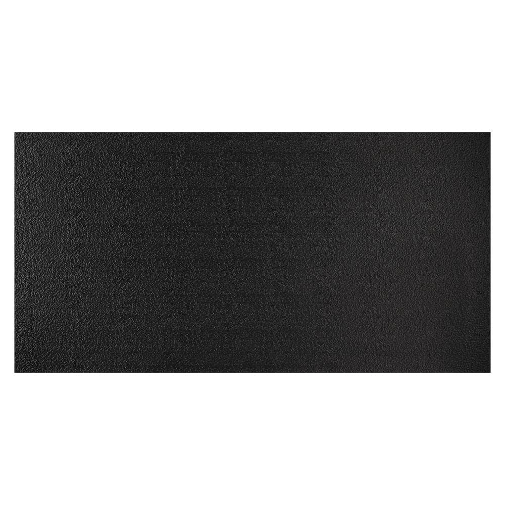 23.75 in. x 47.75 in. Stucco Pro Vinyl Lay in Black Ceiling Tile (Case of 10, 8 sq. ft. Covered/Tile, 80 sq. ft. /Case) price history on PriceWatchPro