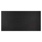 23.75 in. x 47.75 in. Stucco Pro Vinyl Lay in Black Ceiling Tile (Case of 10, 8 sq. ft. Covered/Tile, 80 sq. ft. /Case)