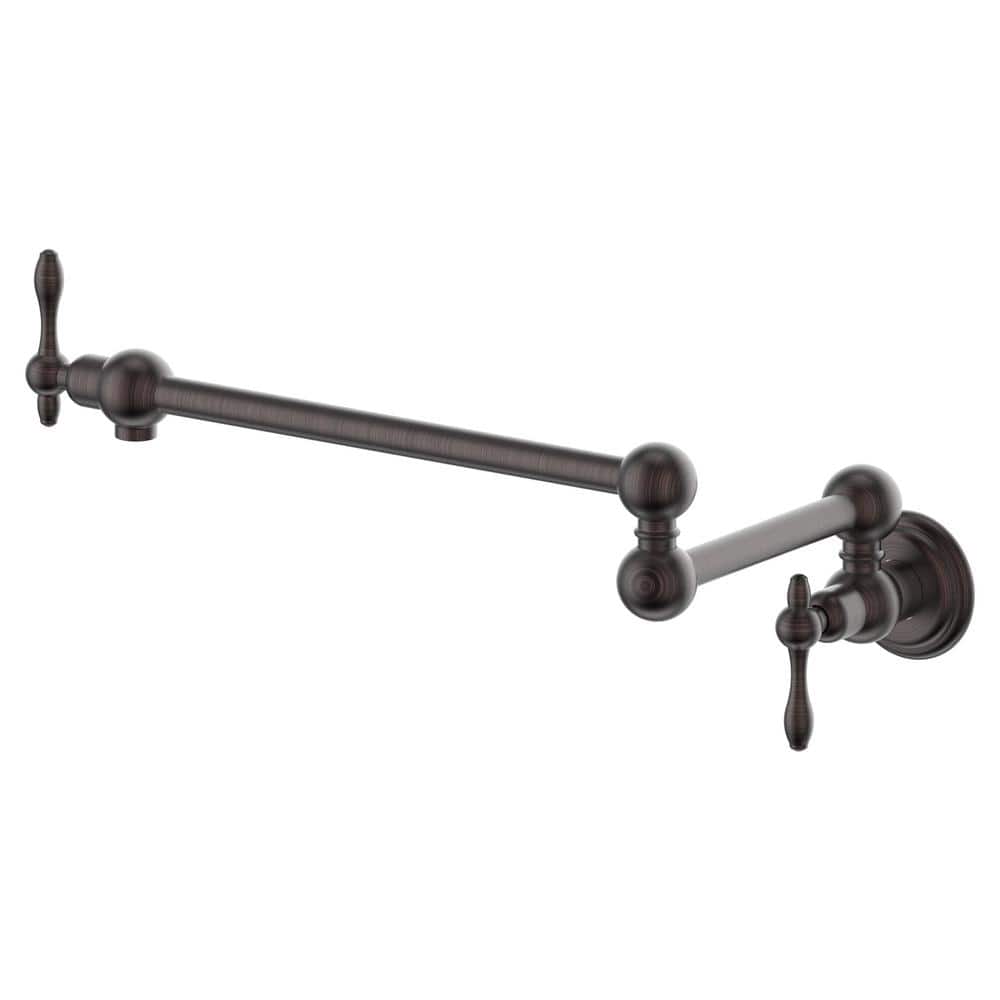 ZLINE Kitchen and Bath ZLINE Rembrandt Pot Filler in OilRubbed Bronze