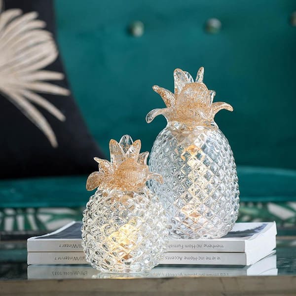 home depot pineapple light