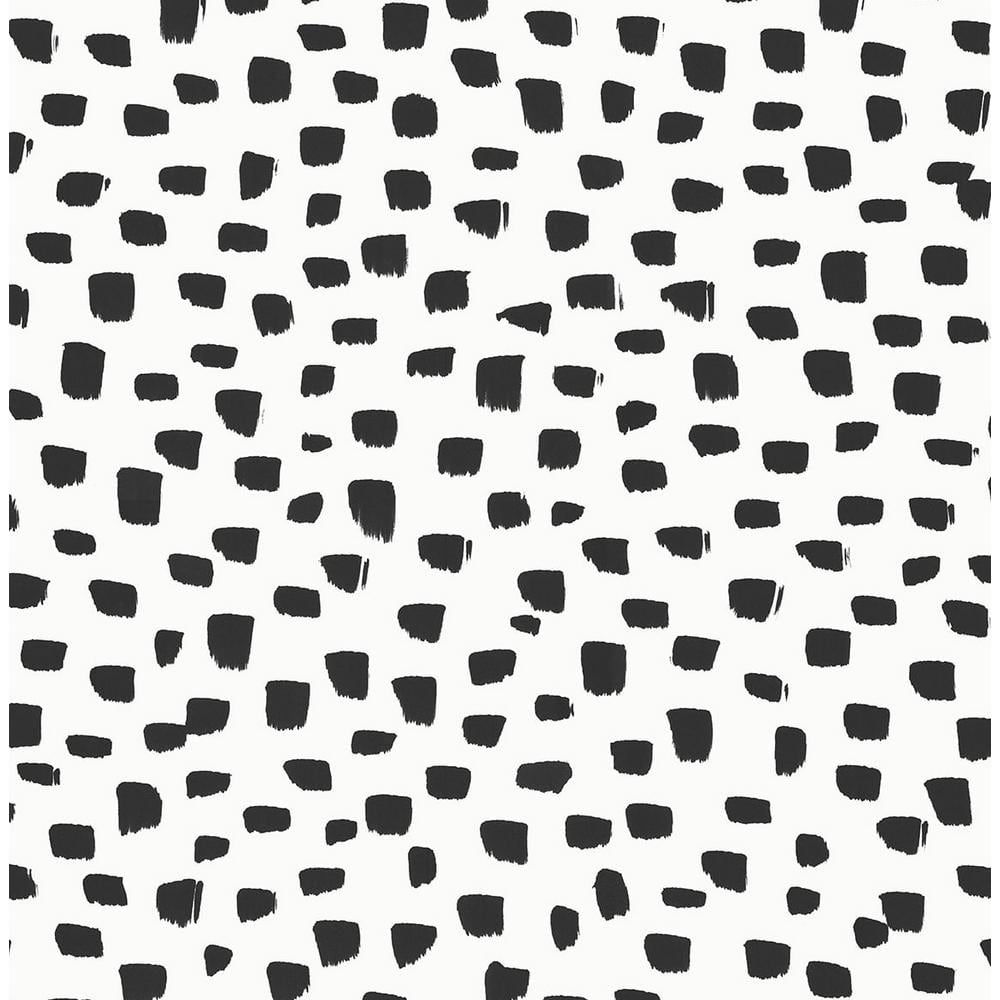 NextWall Speckled Dot Abstract  in. x 18 ft. Peel and Stick Wallpaper  NW40100 - The Home Depot