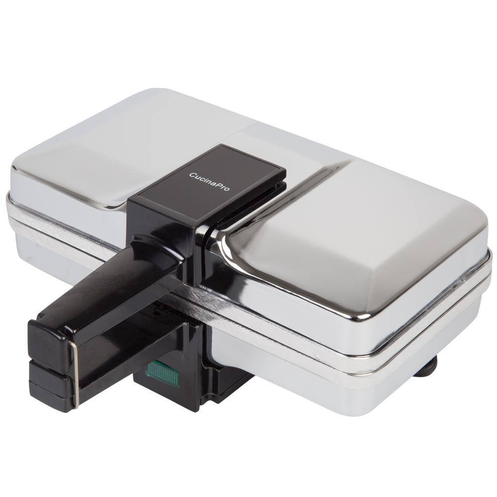CucinaPro 2Waffle Stainless Steel Pizzelle Waffle Maker22005P The