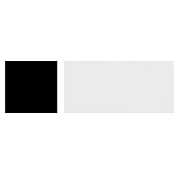 1-1/4 in. x 1-1/4 in. x 96 in. Square Moulding, PVC