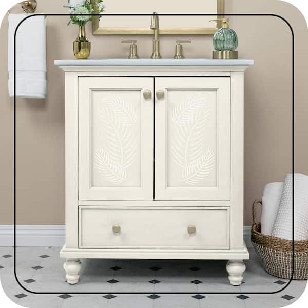 1 qt. #BCP09 Farmhouse White Interior Chalk Decorative Paint