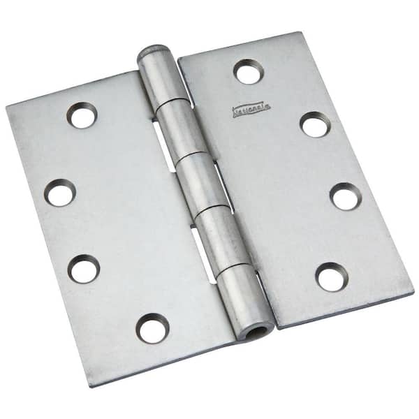 National Hardware 4-1/2 in. Removable Pin Broad Hinge