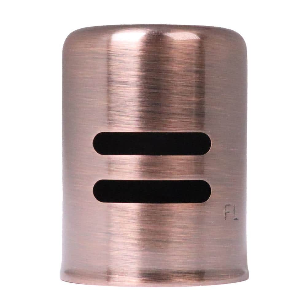 1-5/8 in. x 2-1/4 in. Solid Brass Air Gap Cap Only, Non-Skirted, Antique Copper price history on PriceWatchPro