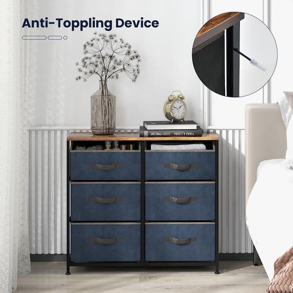 Dresser for Bedroom, Dresser offers Organizer Storage -￥tf6