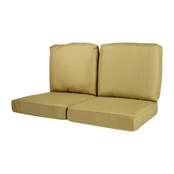 Settee deals cushion set