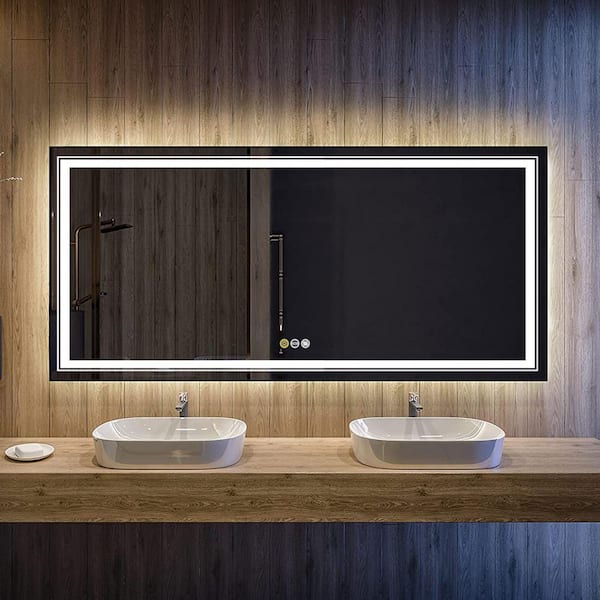 Lighted Bathroom Mirrors