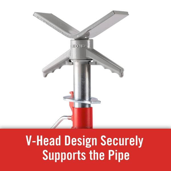 V Head Pipe Stand 