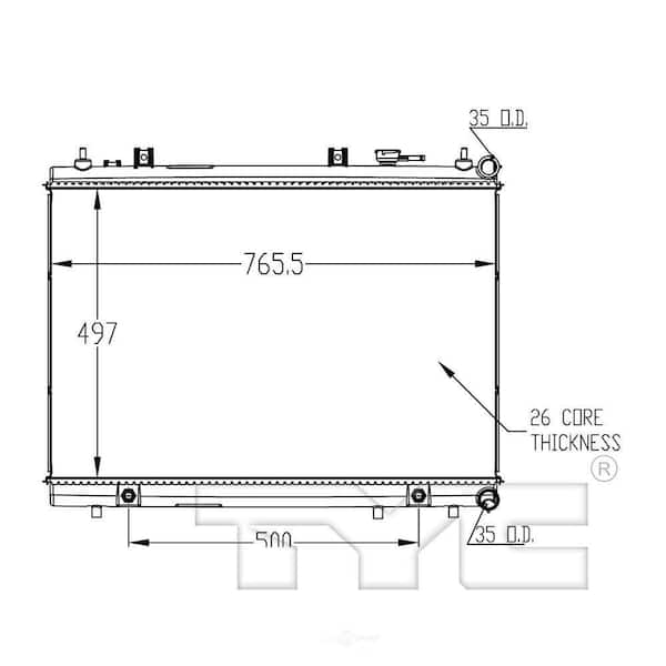 TYC Radiator