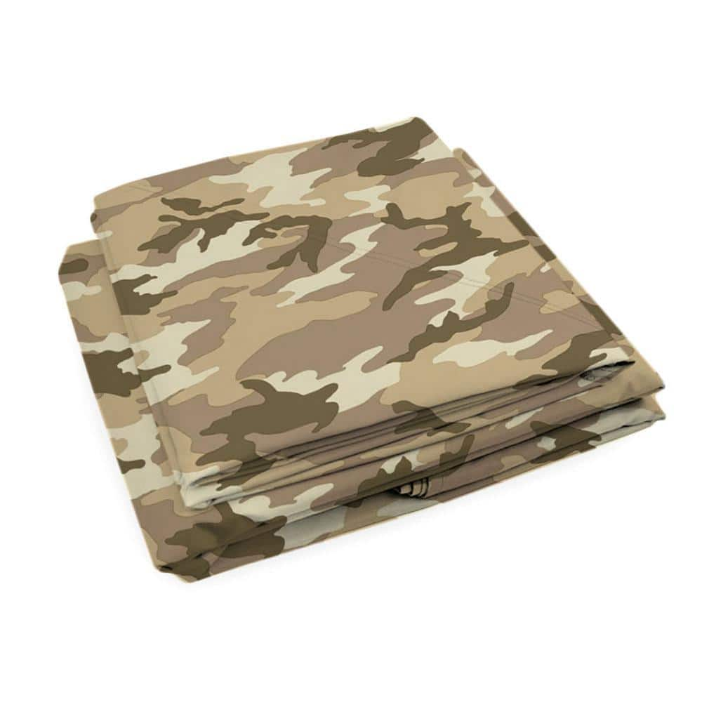 Garden Winds Standard 350 Camo Sand Replacement Canopy for Arched ...