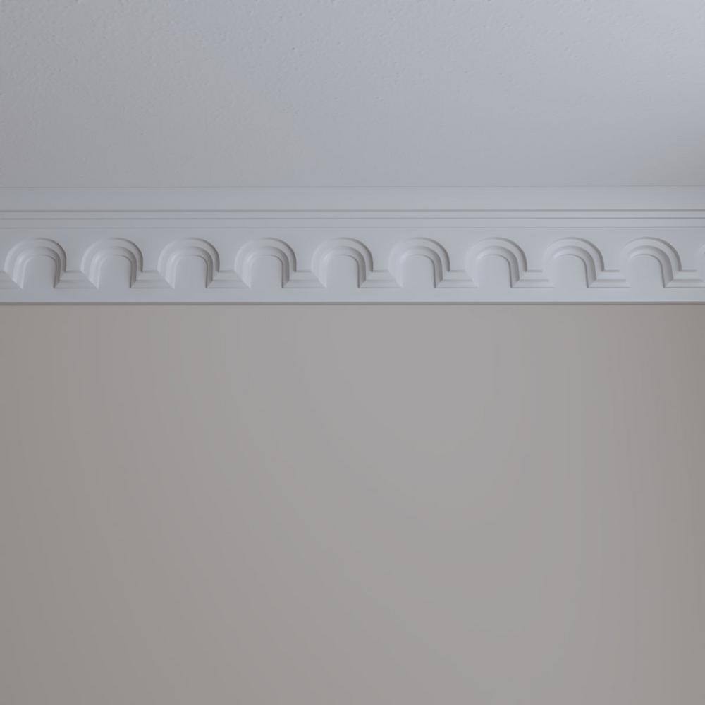 Primed Polyurethane Heaton Frieze Crown Moulding