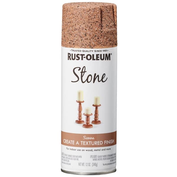 Rust-Oleum 12 oz. Sienna Stone Textured Finish Spray Paint 342732 - The  Home Depot