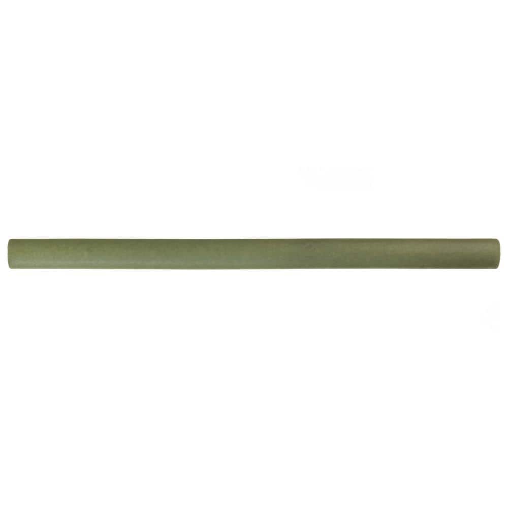 Coco Demi-Bullnose Matte Moss Verde 1/2 in. x 7-7/8 in. Matte Ceramic Wall Tile Trim price history on PriceWatchPro
