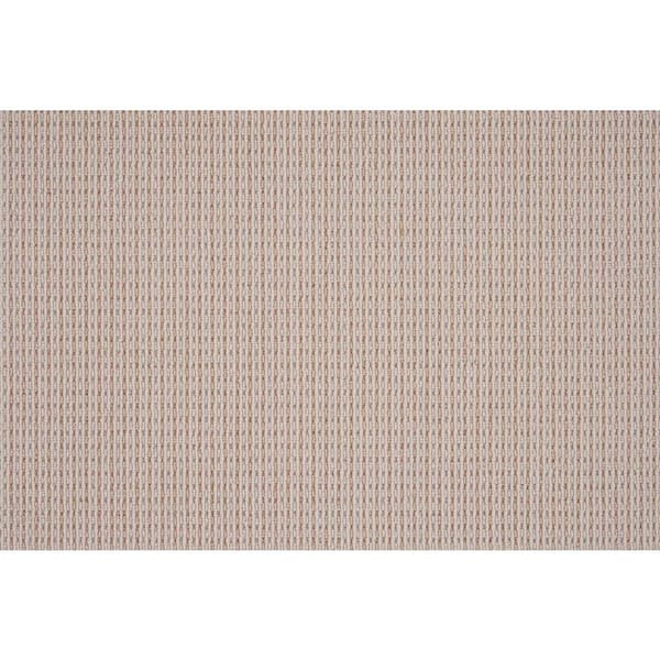 Natural Harmony Upland Heights Seashell Custom Area Rug with Pad