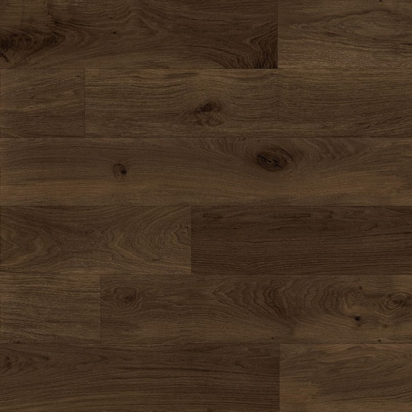 Superoak Hazel Wood Umber 9. 5MM 7.68 in. Wx48 in. L Waterproof