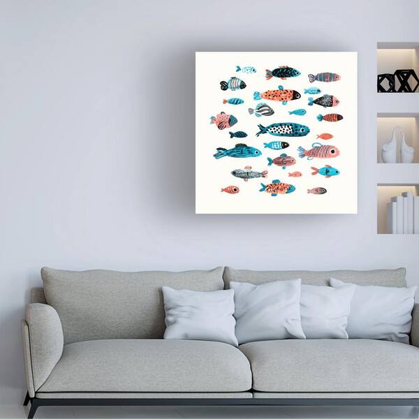 Fishing Canvas Print Wall Art Decor - Lucid Crafts