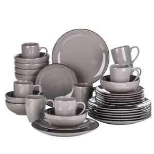 vancasso Navia Tropical Multi-colors 32-Piece Stoneware Dinnerware