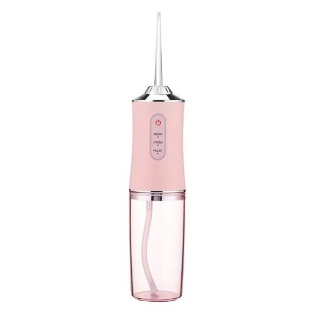 11.06 in. x 2.36 in. x 2.36 in. Portable Oral Irrigator IPX7 Water Jet Flos