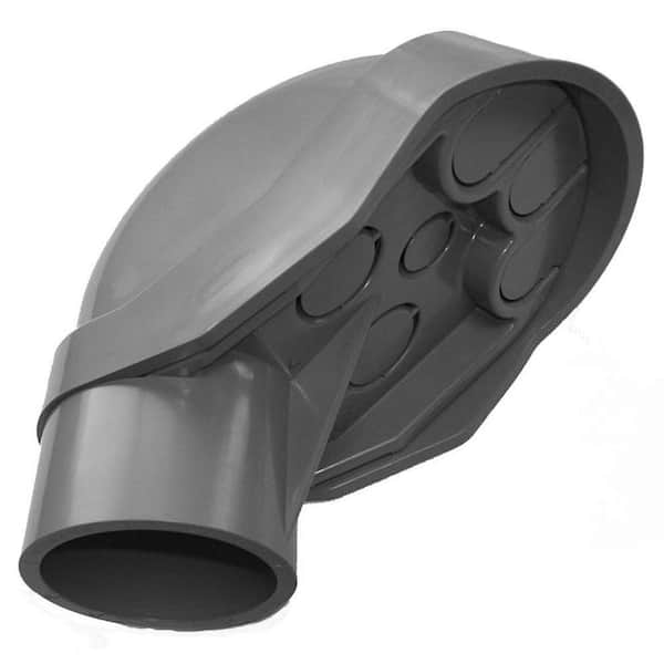 Carlon 3 in PVC Service Entrance Cap Electrical fitting (E998L)