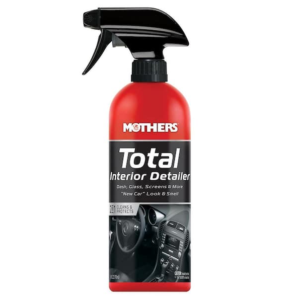 MOTHERS 24 oz. Total Interior Detailer Spray 05434 - The Home Depot