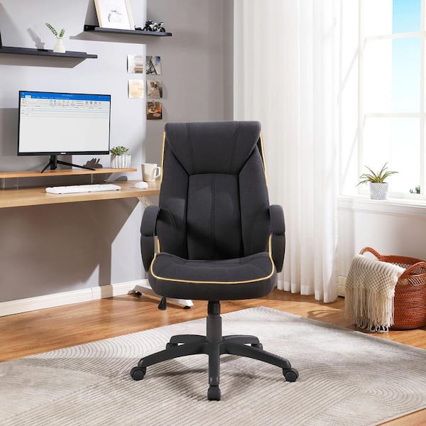 Xrocker Lucent PC Chair with Fabric Upholstery, Adjustable Height