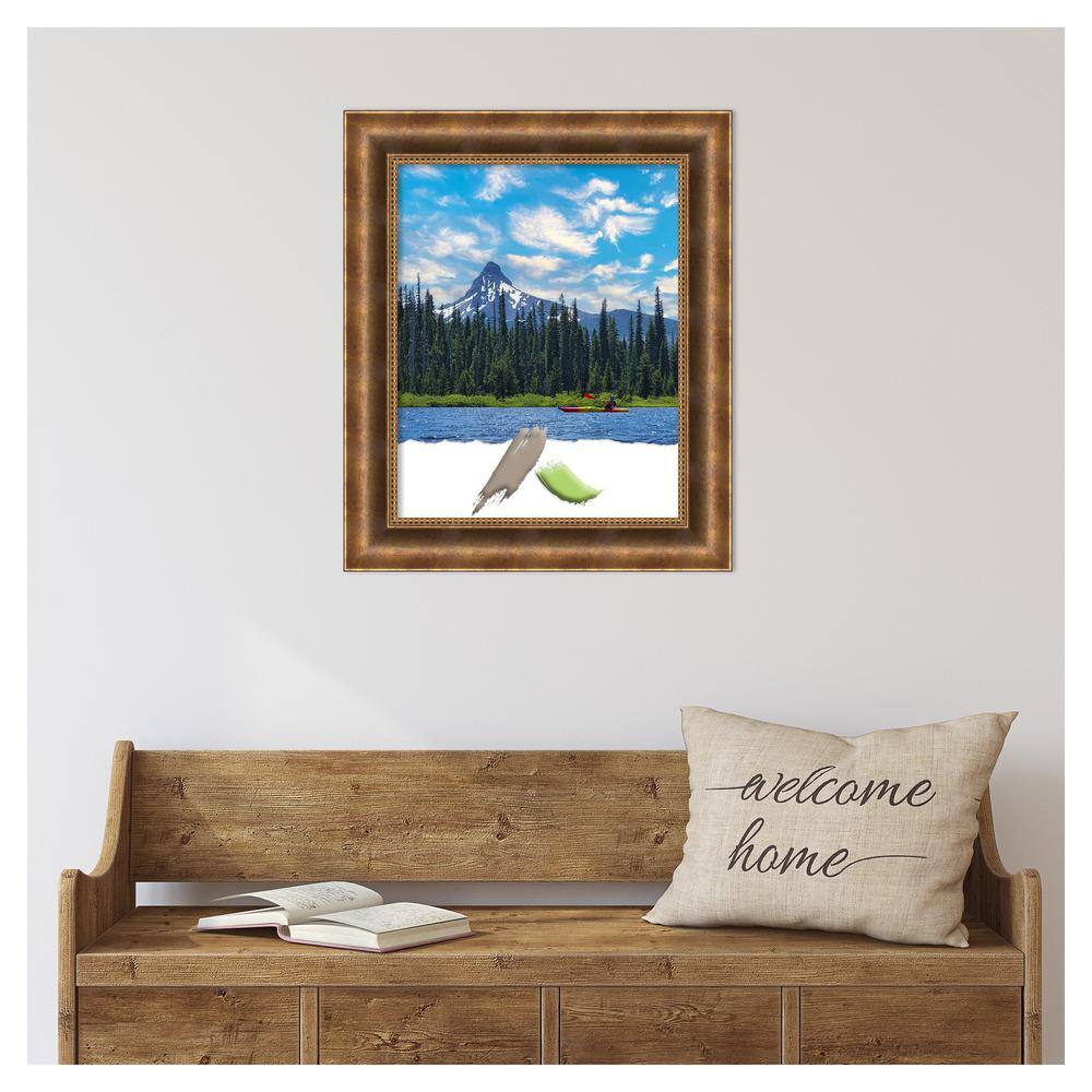 Manhattan Bronze 16x20 Classic Pine Wood Wall Frame