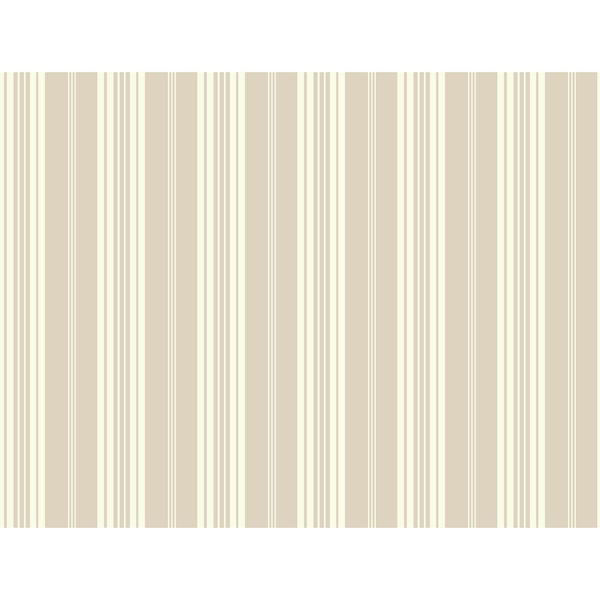 York Wallcoverings Bootcut Stripe Paper Strippable Roll (Covers 60.75 sq. ft.)
