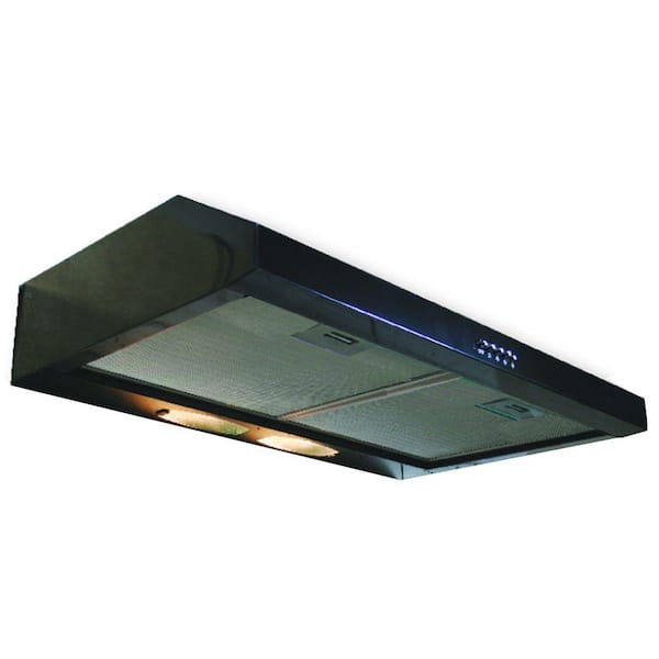 Yosemite Home Decor Builder Series 30 in. Convertible Range Hood in