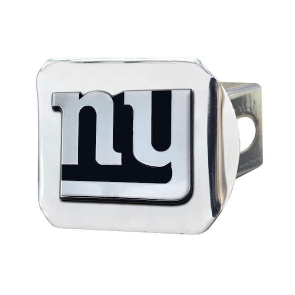 New York Giants Hitch Cover - Chrome