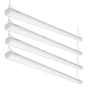 Metalux 8 ft. LED ST2 Striplight Selectable CCT 3500/4000/5000K