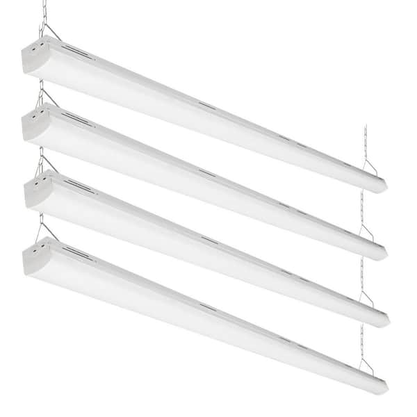 Metalux 8 ft. LED ST2 Striplight Selectable CCT 3500/4000/5000K