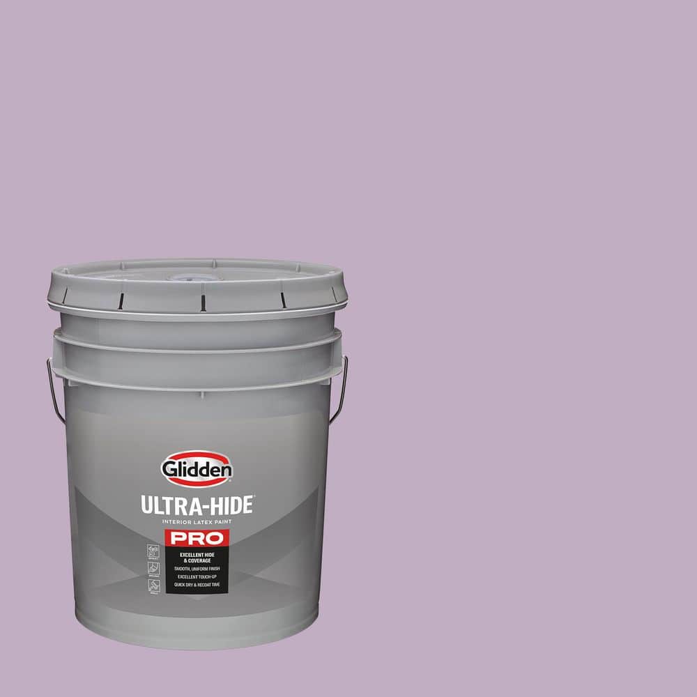 Glidden Ultra-Hide 1 gal. PPG1177-4 Lavish Lavender Eggshell